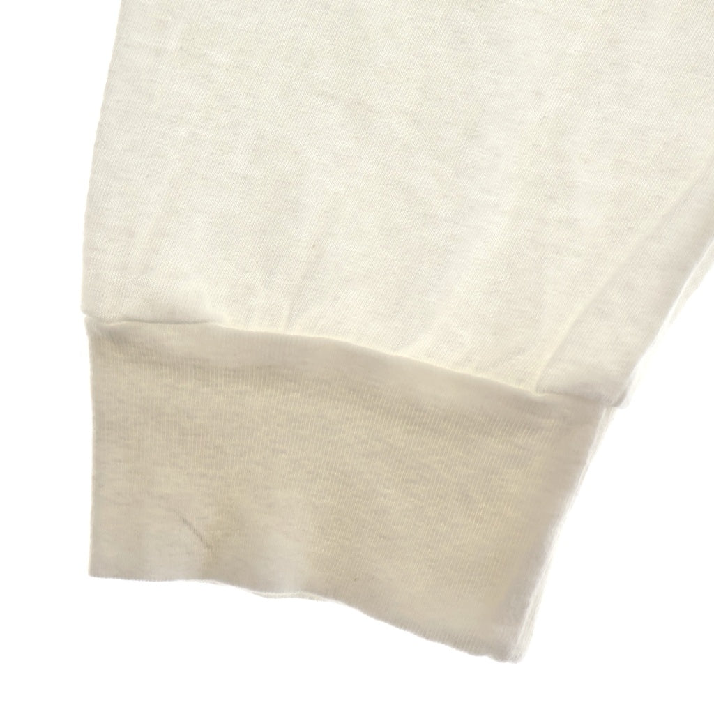 HUMAN MADE(ヒューマンメイド) 24SS GRAPHIC L/S T-SHIRT 両面プリント グラフィック ロングスリーブTシャツ 長袖カットソー ホワイト HM28CS033