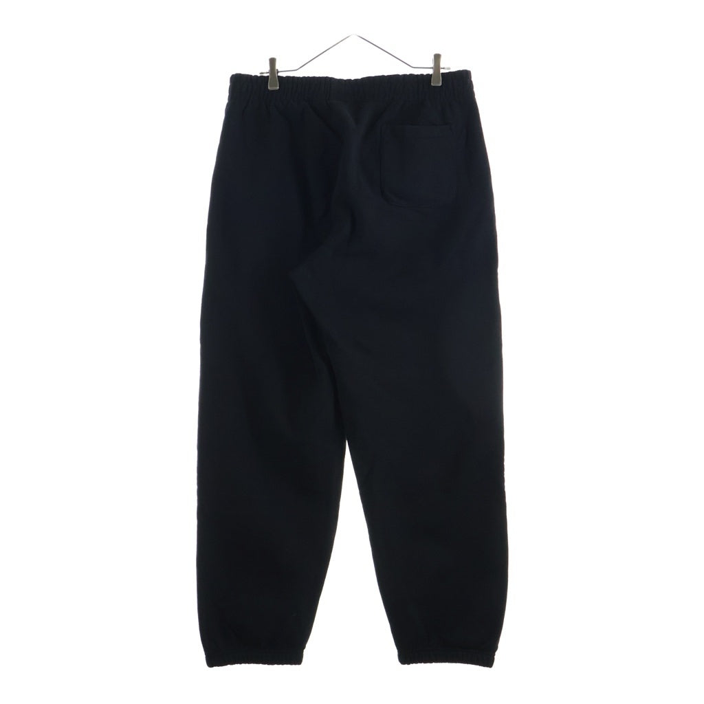 SUPREME(シュプリーム) 24AW Raised Script Sweatpant レイズド スクリプト ロゴ エンブロイダリー スウェットパンツ ブラック