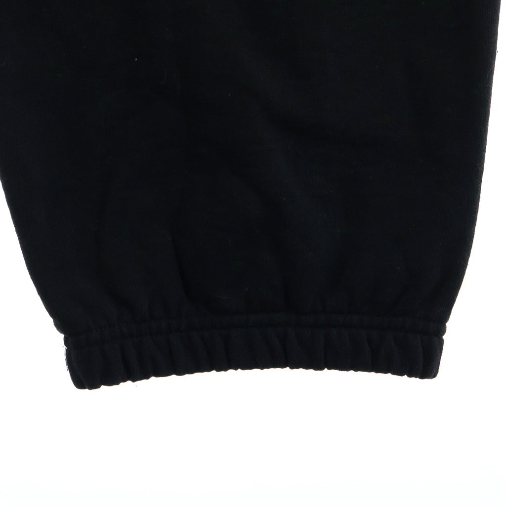 SUPREME(シュプリーム) 24AW Raised Script Sweatpant レイズド スクリプト ロゴ エンブロイダリー スウェットパンツ ブラック