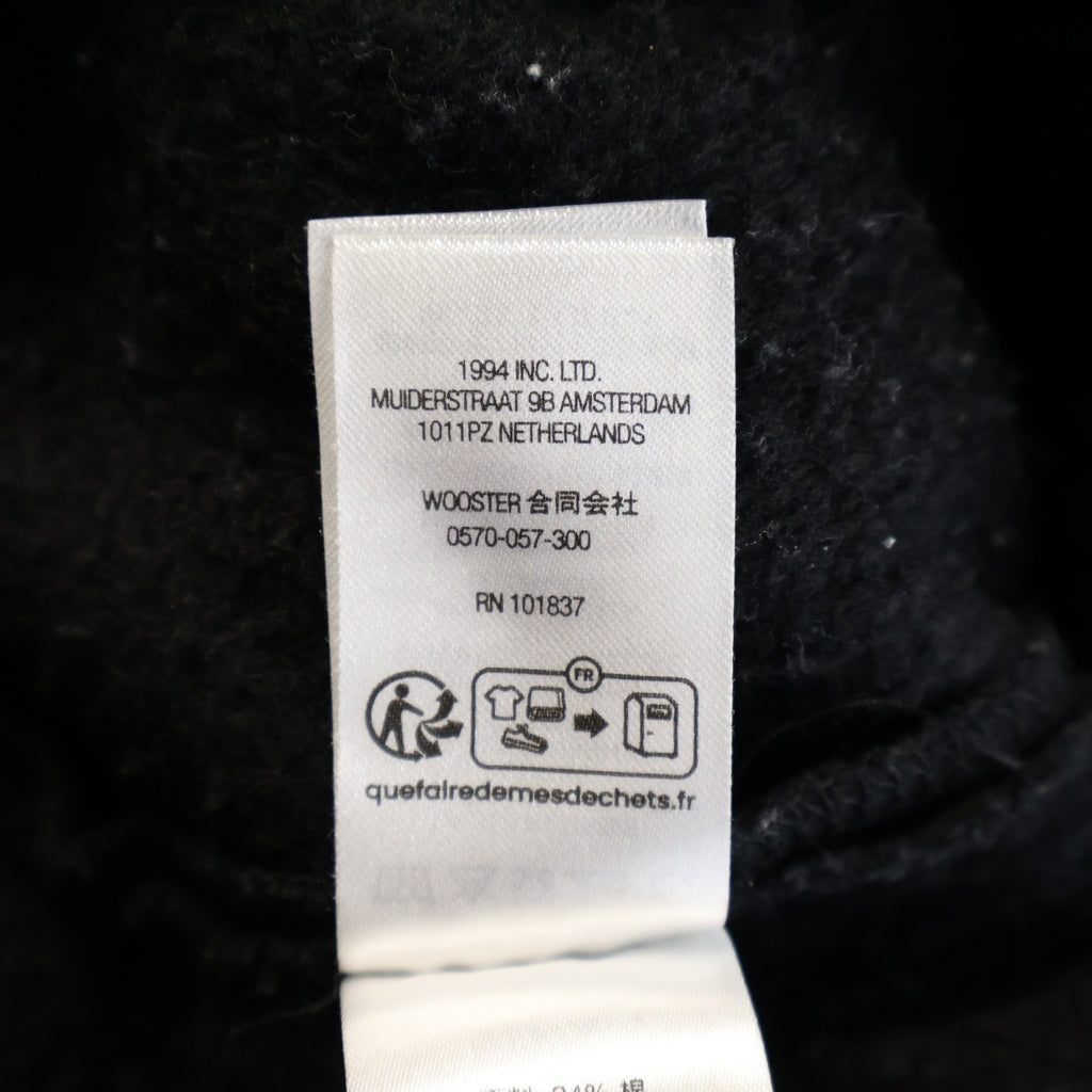 SUPREME(シュプリーム) 24AW Raised Script Sweatpant レイズド スクリプト ロゴ エンブロイダリー スウェットパンツ ブラック
