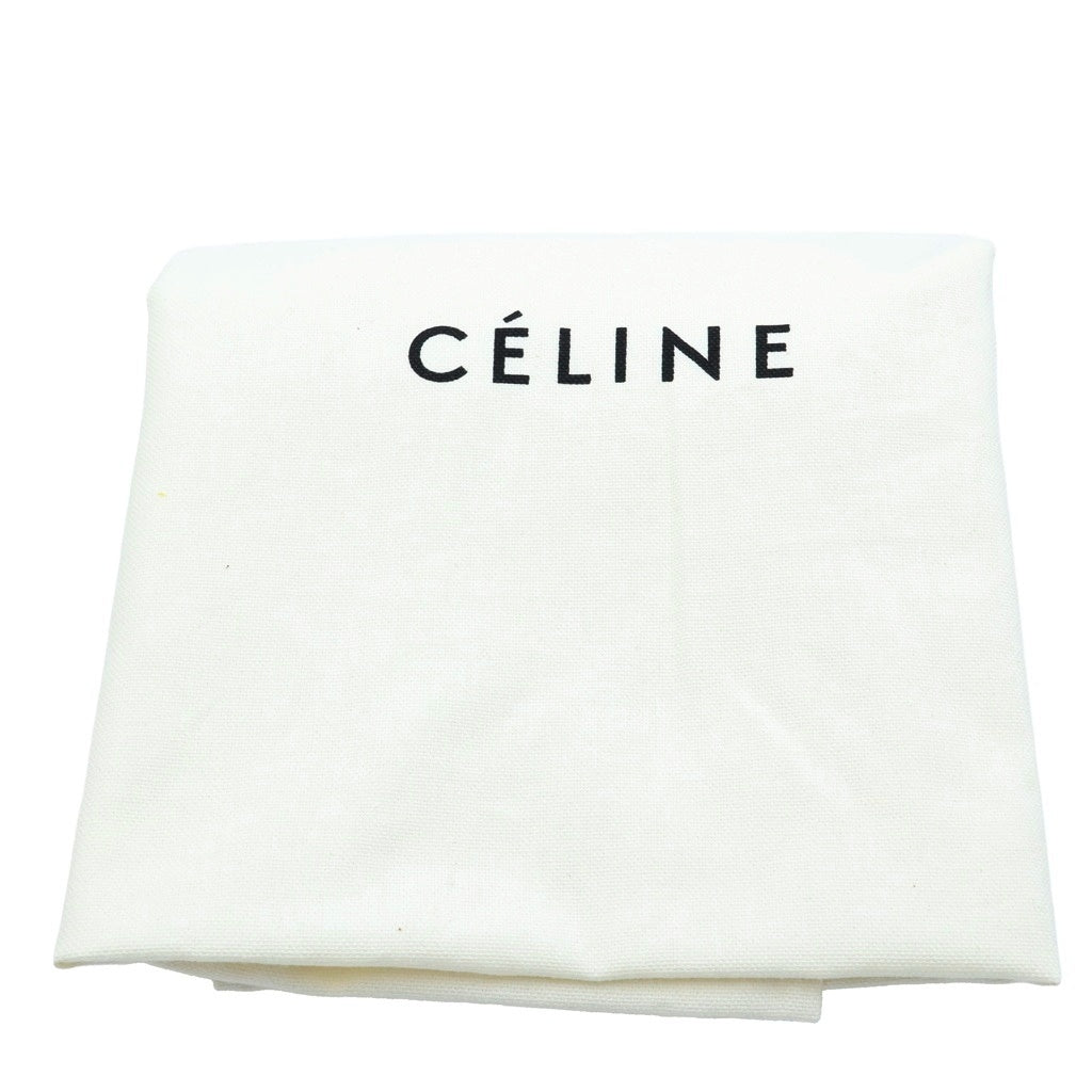 CELINE(セリーヌ) COUFFIN クーファン ラージ カモフラージュ柄 PVCコーティングキャンバス ショルダーバッグ トートバッグ カーキ/ブラウン