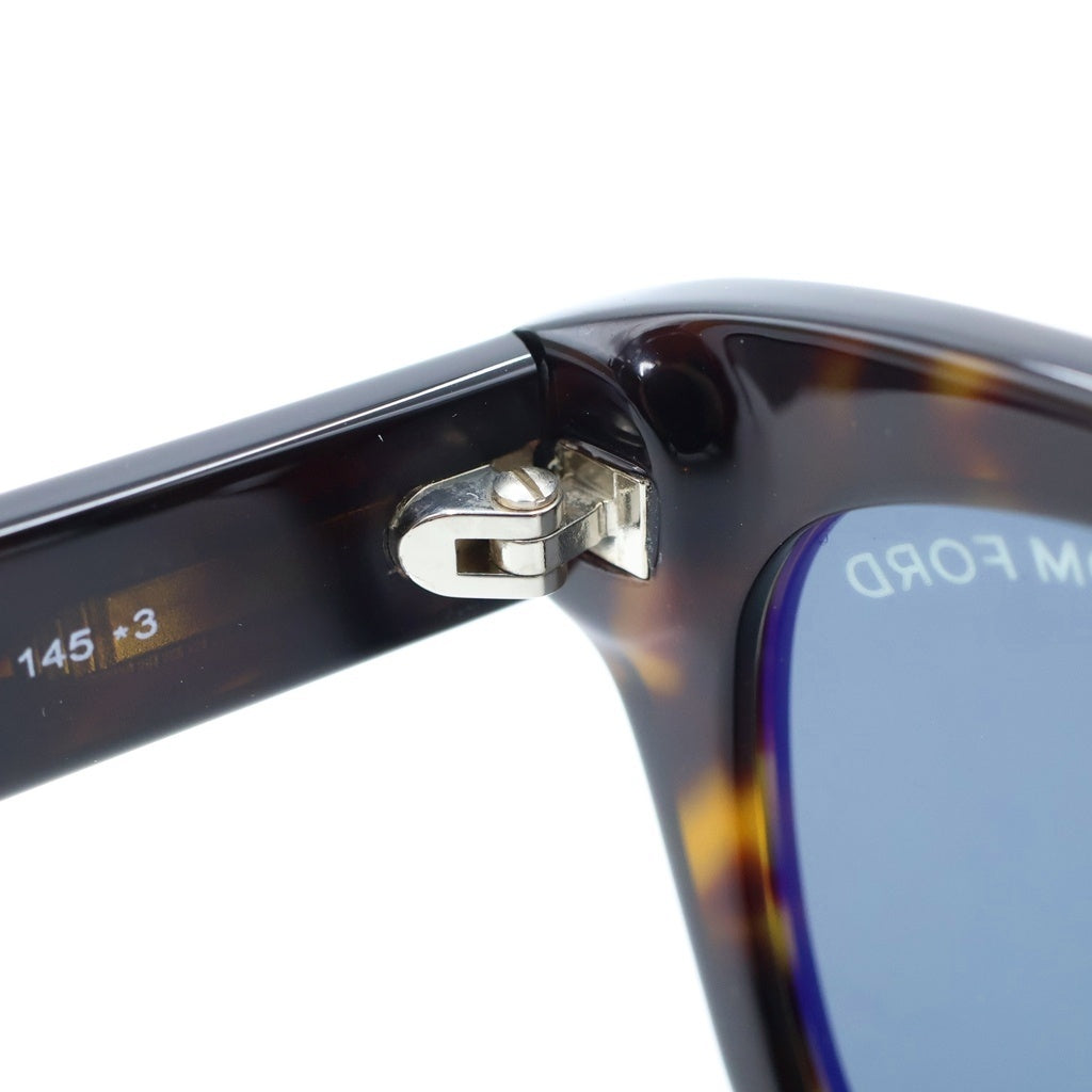 TOM FORD(トムフォード) SNOWDON スノードン ウェリントンフレーム カラーレンズ サングラス メガネ ブラウン TF237-F