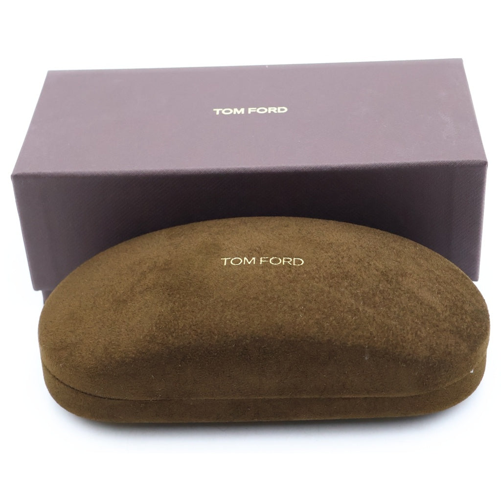 TOM FORD(トムフォード) SNOWDON スノードン ウェリントンフレーム カラーレンズ サングラス メガネ ブラウン TF237-F