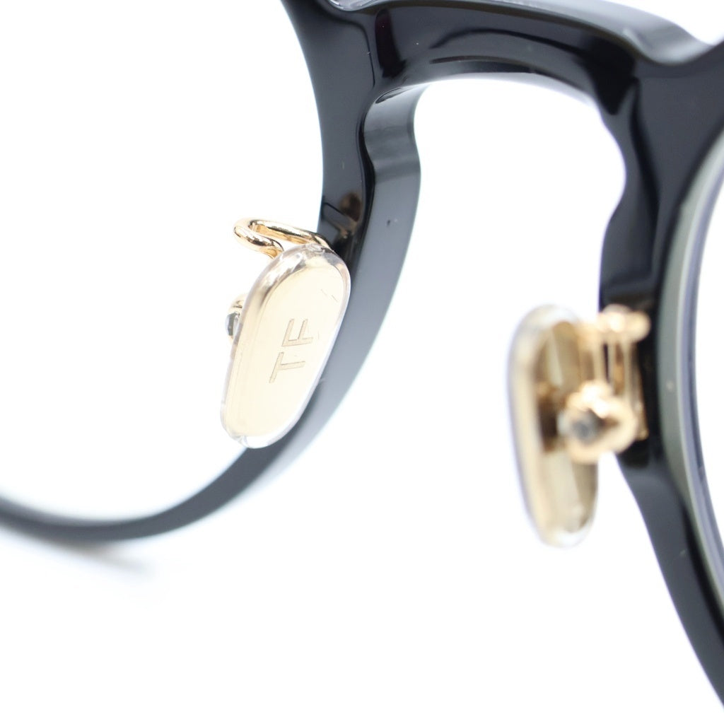 TOM FORD(トムフォード) TF5996-K-B アジアンフィット ボストンフレーム クリアレンズ サングラス メガネ ブラック