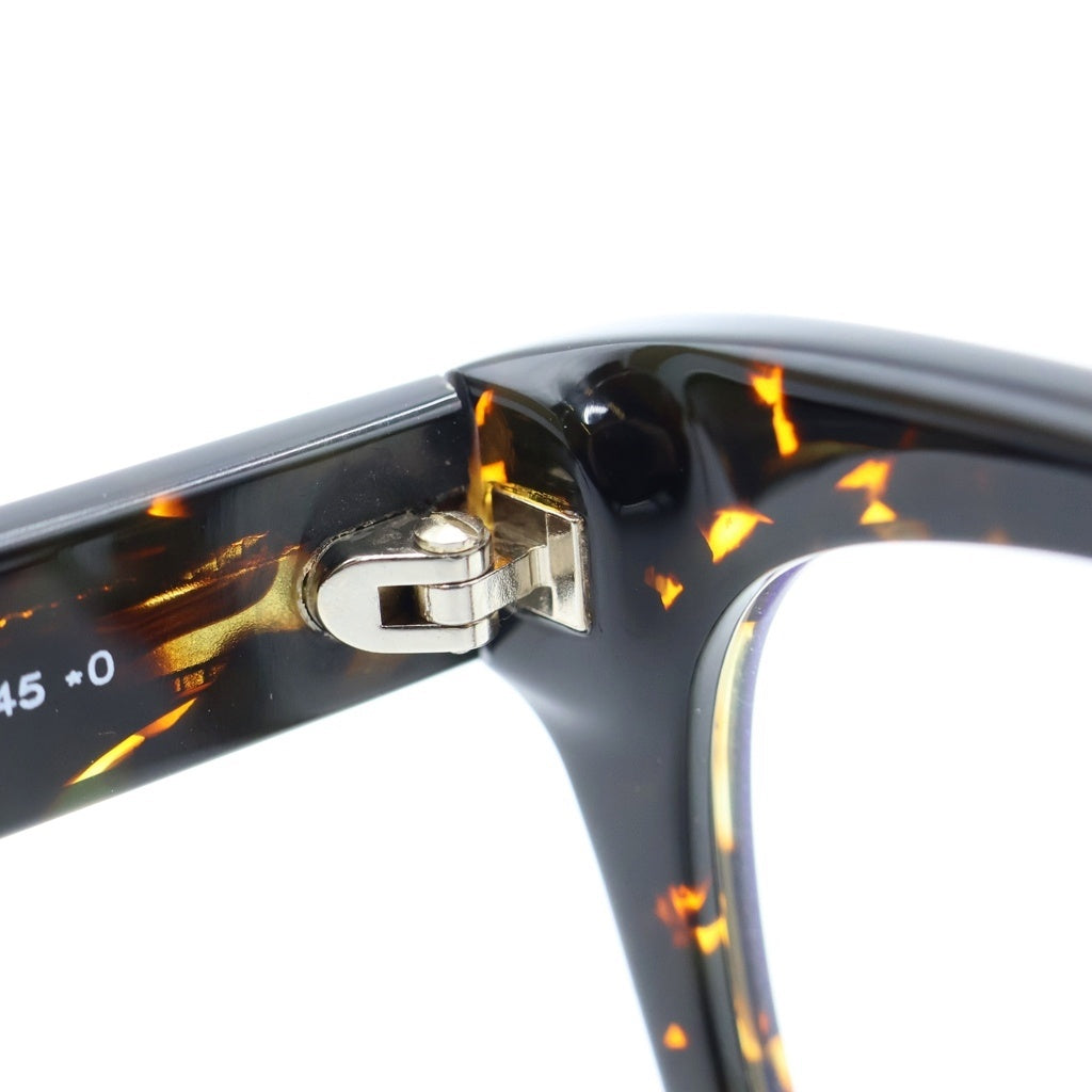 TOM FORD(トムフォード) SNOWDON スノードン ウェリントンフレーム クリアレンズ サングラス メガネ ブラウン/ブラック TF237-F