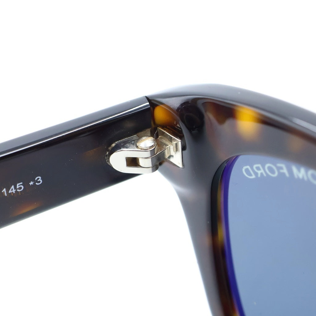 TOM FORD(トムフォード) SNOWDON スノードン ウェリントンフレーム カラーレンズ サングラス メガネ ブラウン TF237-F