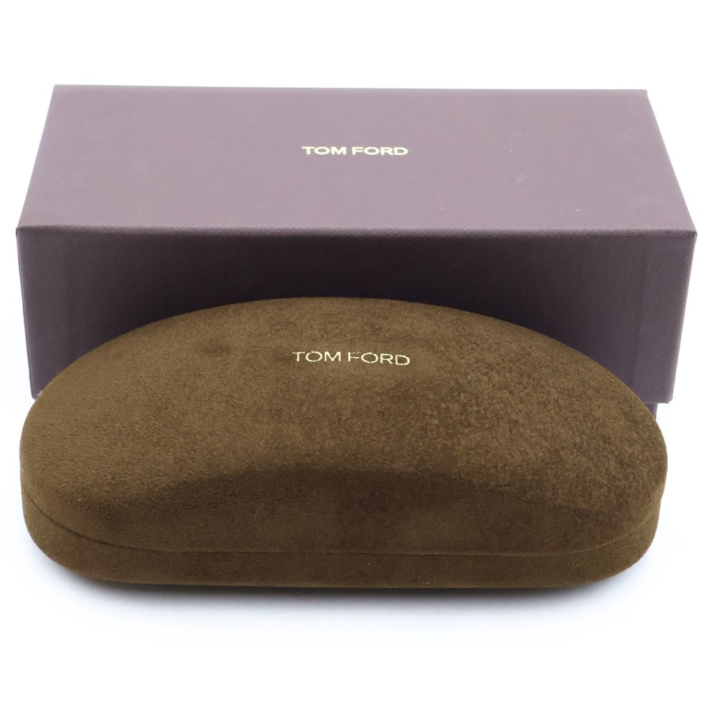 TOM FORD(トムフォード) TF5998-K-B アジアンフィット スクエアフレーム クリアレンズ サングラス メガネ ブラック