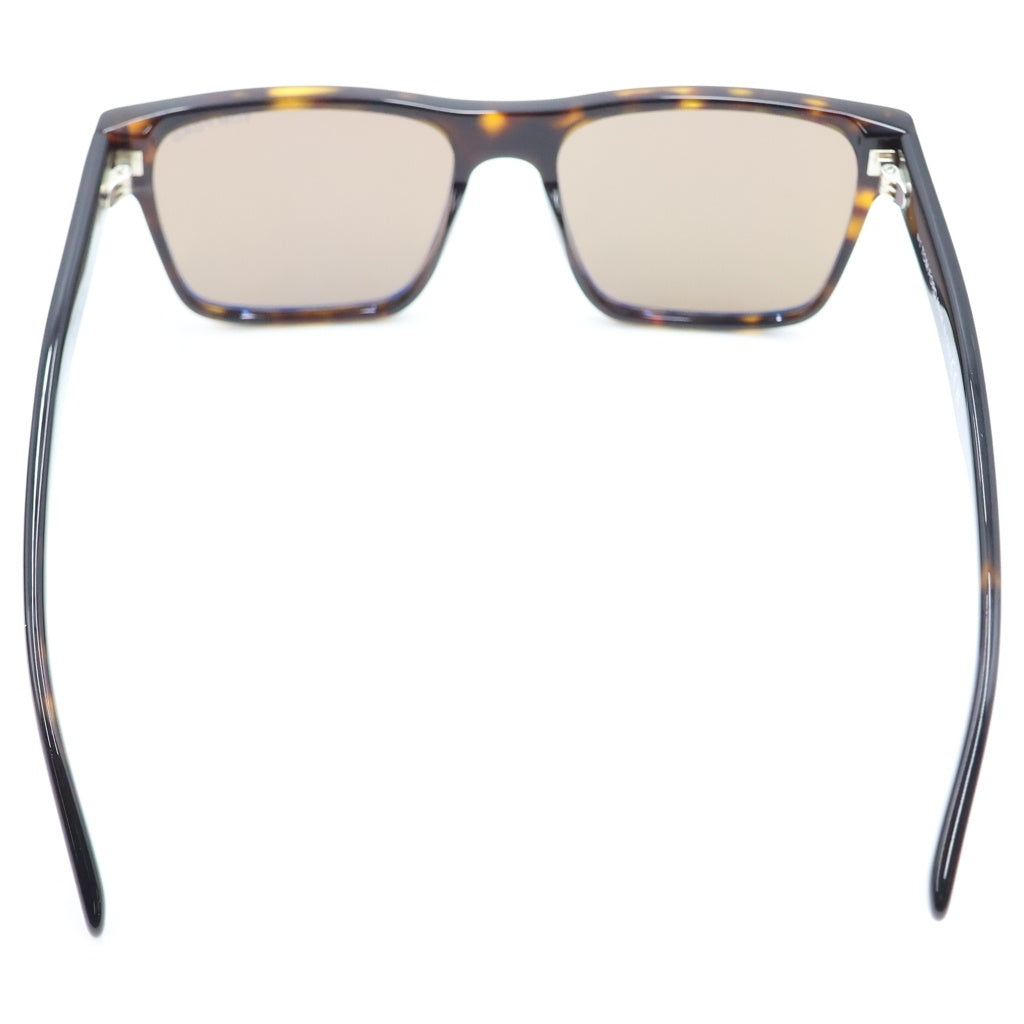 TOM FORD(トムフォード) CALDER スクエアフレーム カラーレンズ サングラス メガネ ブラウン TF1205