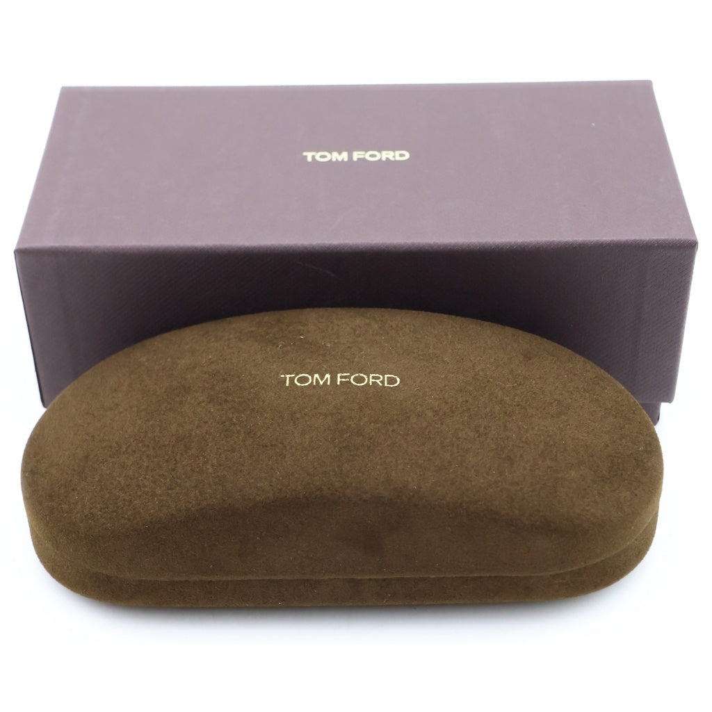 TOM FORD(トムフォード) CALDER スクエアフレーム カラーレンズ サングラス メガネ ブラウン TF1205
