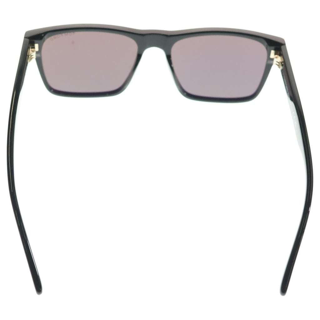 TOM FORD(トムフォード) CALDER スクエアフレーム カラーレンズ サングラス メガネ ブラック TF1205