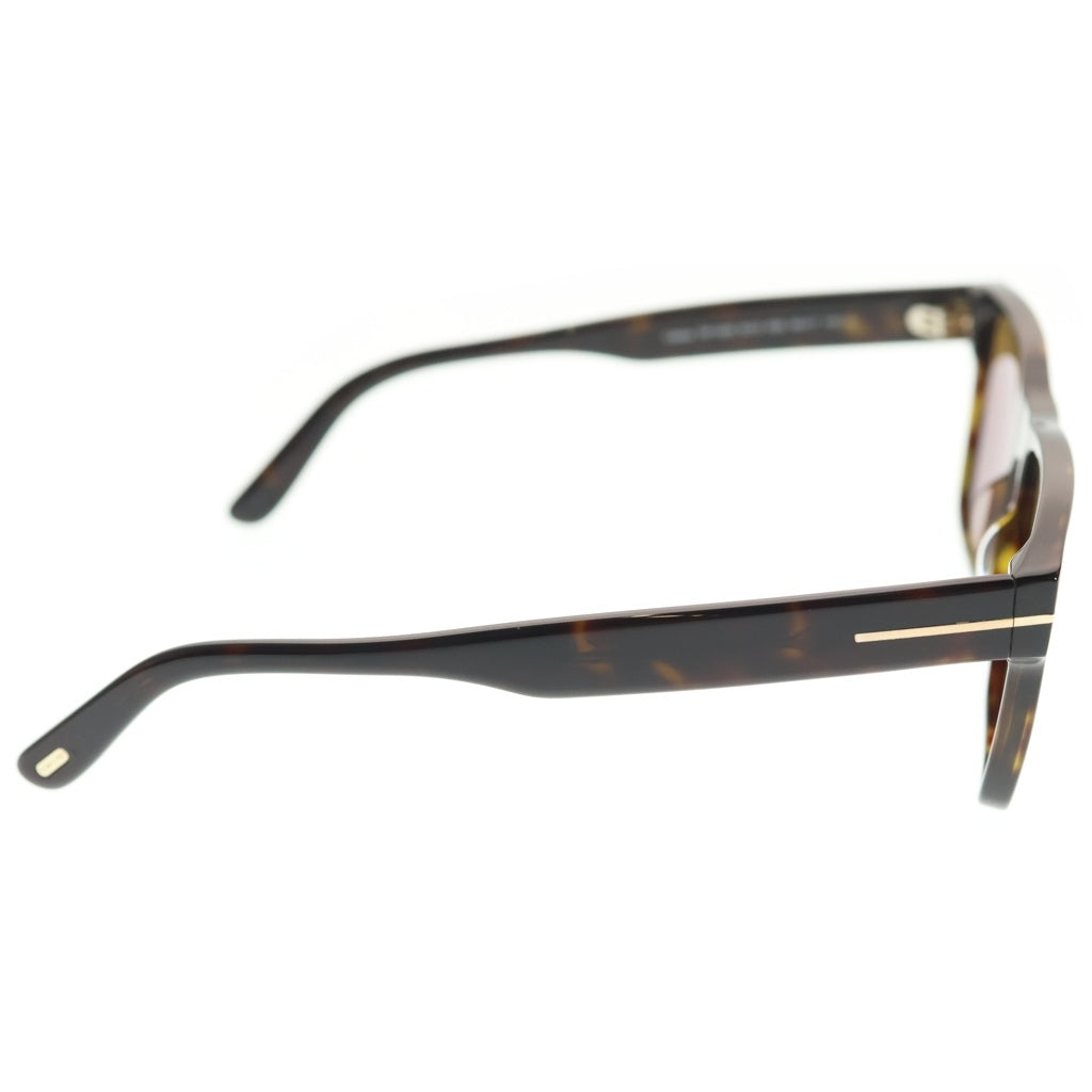TOM FORD(トムフォード) CALDER スクエアフレーム カラーレンズ サングラス メガネ ブラウン TF1205