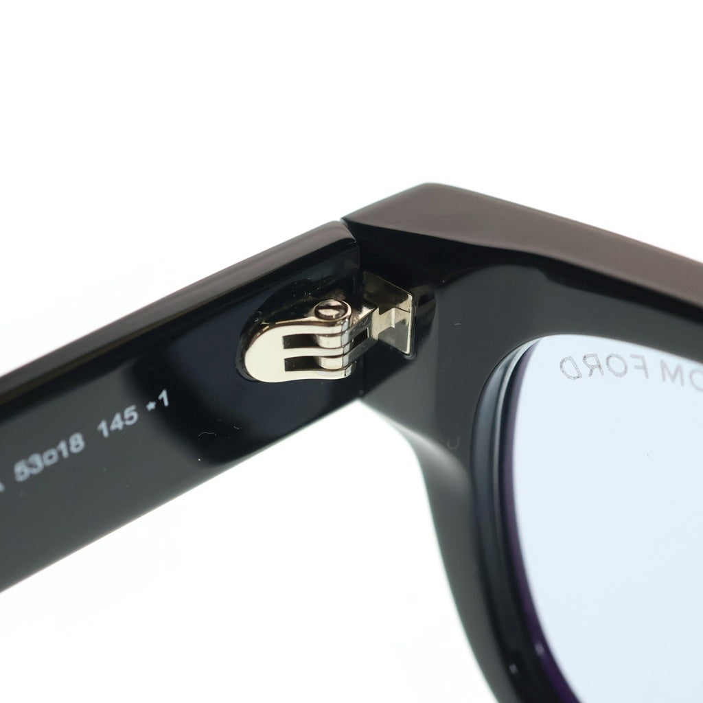 TOM FORD(トムフォード) アジアンフィット ウェリントンフレーム カラーレンズ サングラス メガネ ブラック/グレー TF1392-D
