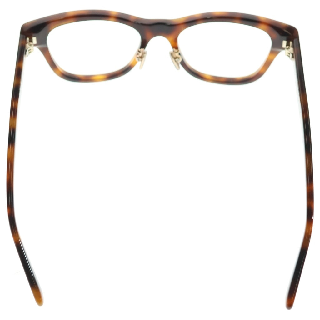 TOM FORD(トムフォード) アジアンフィット スクエアフレーム クリアレンズ サングラス メガネ ブラウン TF6162-D-B