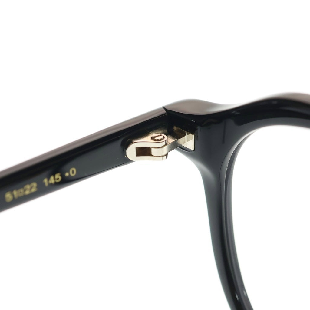 TOM FORD(トムフォード) アジアンフィット ウェリントンフレーム クリアレンズ サングラス メガネ ブラック TF6011-K-B