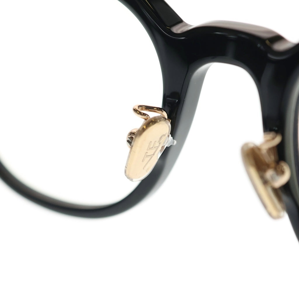 TOM FORD(トムフォード) アジアンフィット ウェリントンフレーム クリアレンズ サングラス メガネ ブラック TF6011-K-B