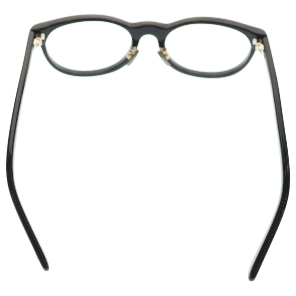 TOM FORD(トムフォード) アジアンフィット オーバルフレーム クリアレンズ サングラス メガネ ブラック TF6075-D-B レディース