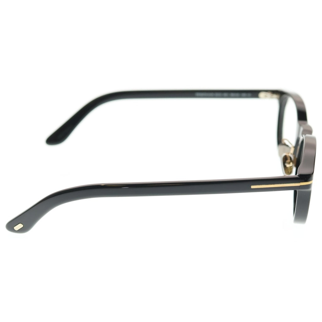 TOM FORD(トムフォード) アジアンフィット オーバルフレーム クリアレンズ サングラス メガネ ブラック TF6075-D-B レディース