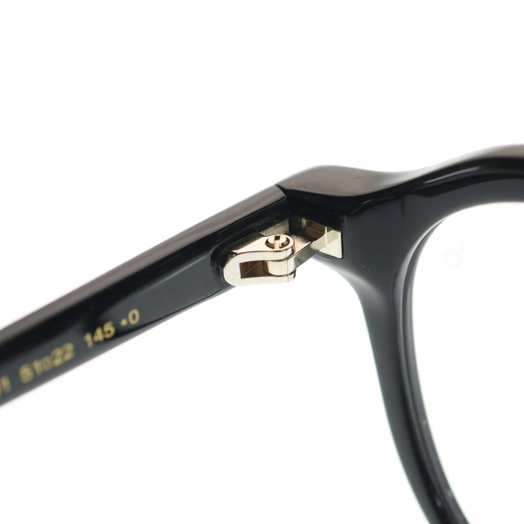 TOM FORD(トムフォード) アジアンフィット ウェリントンフレーム クリアレンズ サングラス メガネ ブラック TF6011-K-B