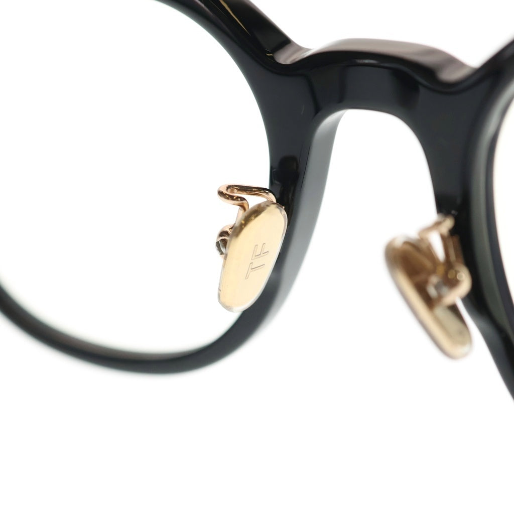 TOM FORD(トムフォード) アジアンフィット ウェリントンフレーム クリアレンズ サングラス メガネ ブラック TF6011-K-B