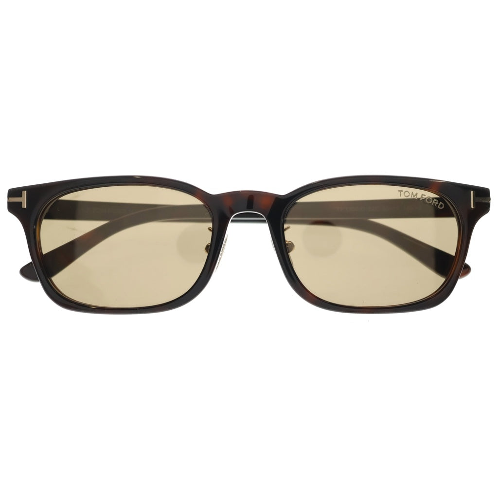 TOM FORD(トムフォード) アジアンフィット スクエアフレーム カラーレンズ サングラス メガネ ブラウン TF1350-D
