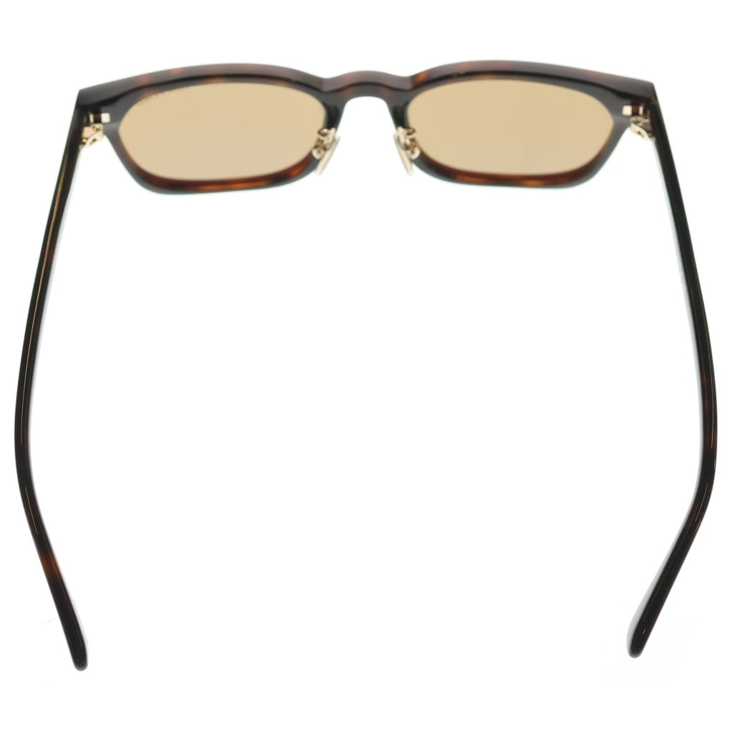 TOM FORD(トムフォード) アジアンフィット スクエアフレーム カラーレンズ サングラス メガネ ブラウン TF1350-D