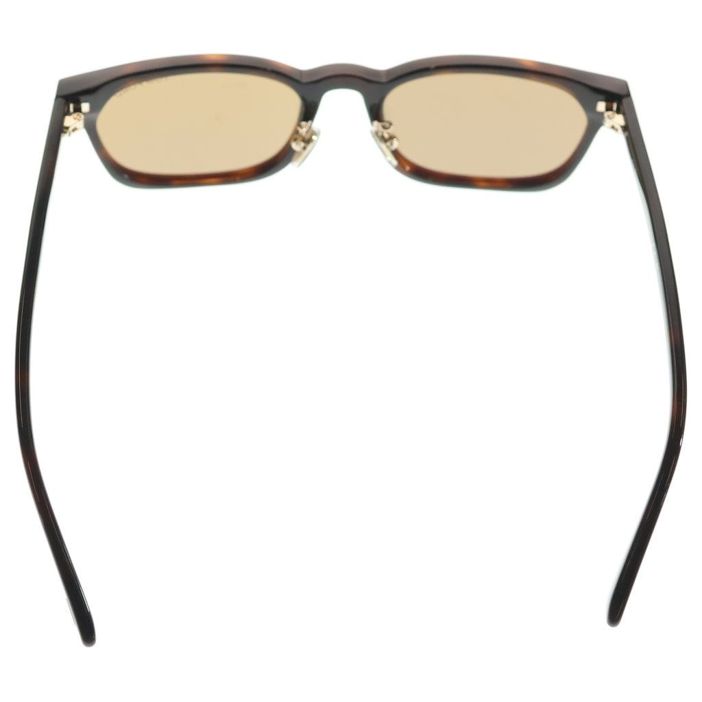 TOM FORD(トムフォード) アジアンフィット スクエアフレーム カラーレンズ サングラス メガネ ブラウン TF1350-D