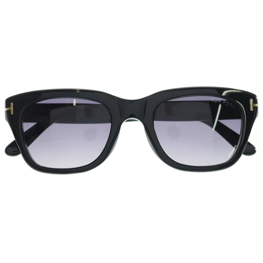 TOM FORD(トムフォード) SNOWDON スノードン ウェリントンフレーム クリアレンズ サングラス メガネ ブラック TF237-F