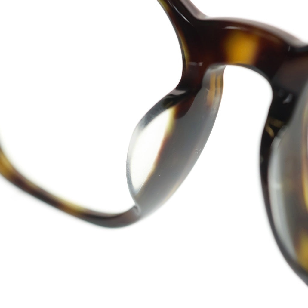 TOM FORD(トムフォード) アジアンフィット ウェリントンフレーム クリアレンズ サングラス メガネ ブラウン TF6101-D-B