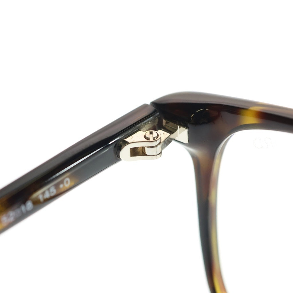 TOM FORD(トムフォード) アジアンフィット ウェリントンフレーム クリアレンズ サングラス メガネ ブラウン TF5918-D-B
