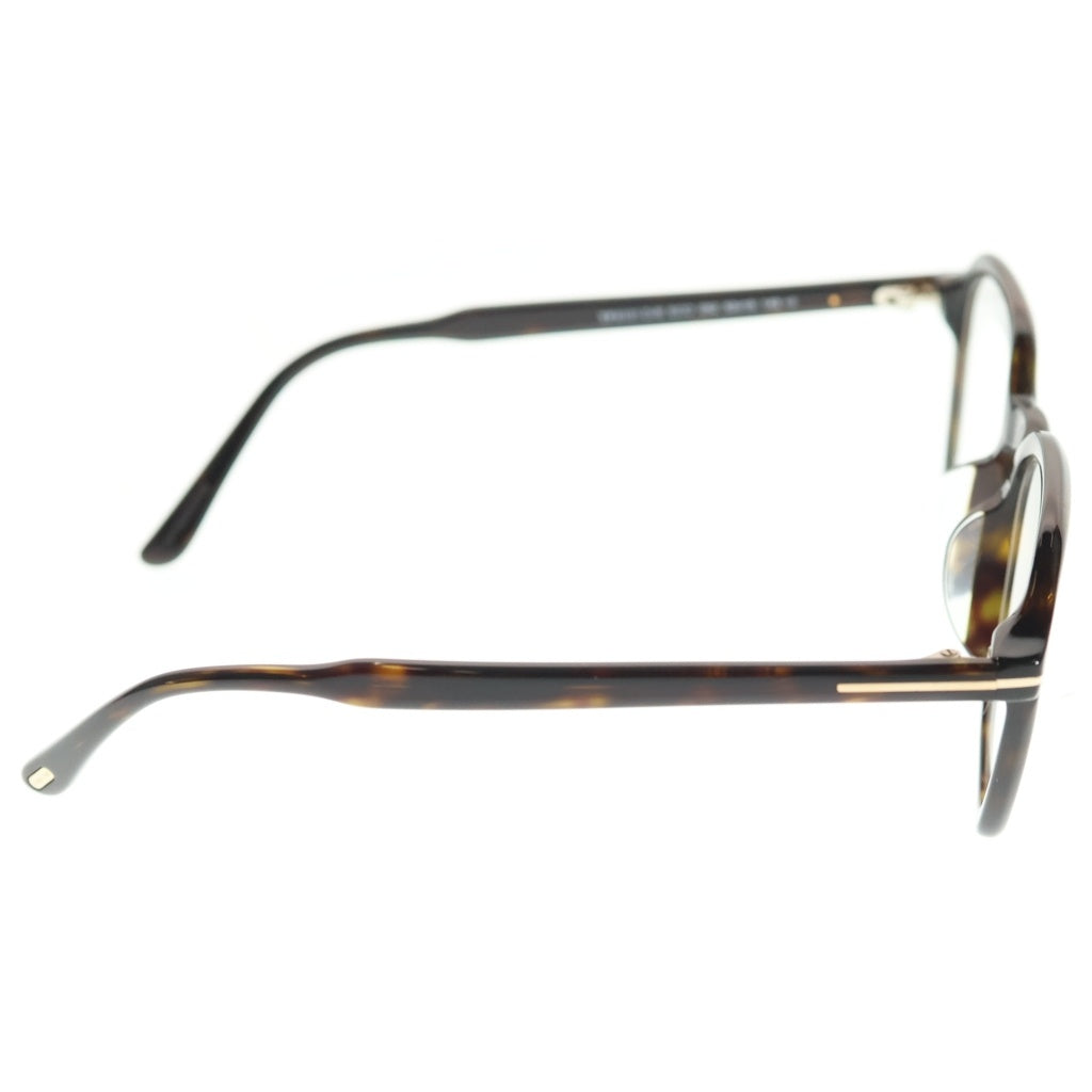 TOM FORD(トムフォード) アジアンフィット ウェリントンフレーム クリアレンズ サングラス メガネ ブラウン TF6101-D-B