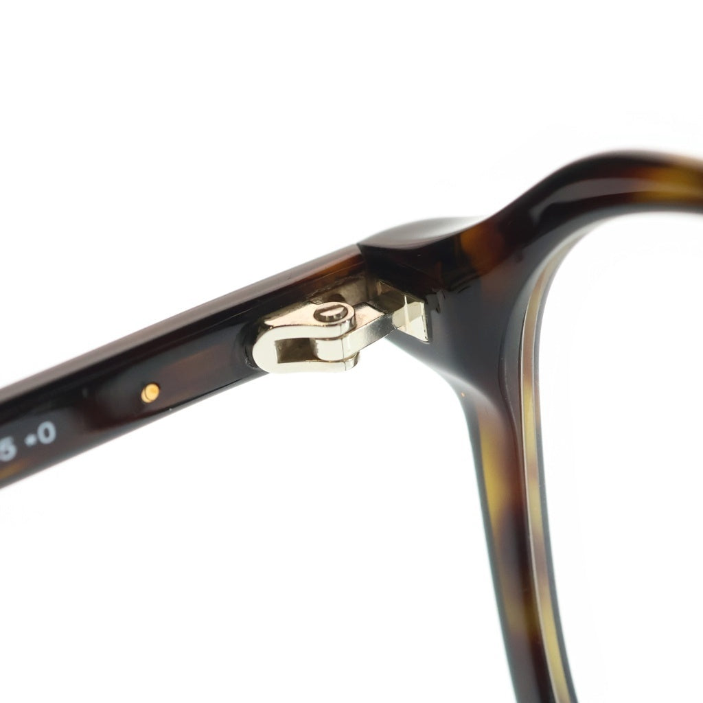 TOM FORD(トムフォード) アジアンフィット ウェリントンフレーム クリアレンズ サングラス メガネ ブラウン TF6101-D-B