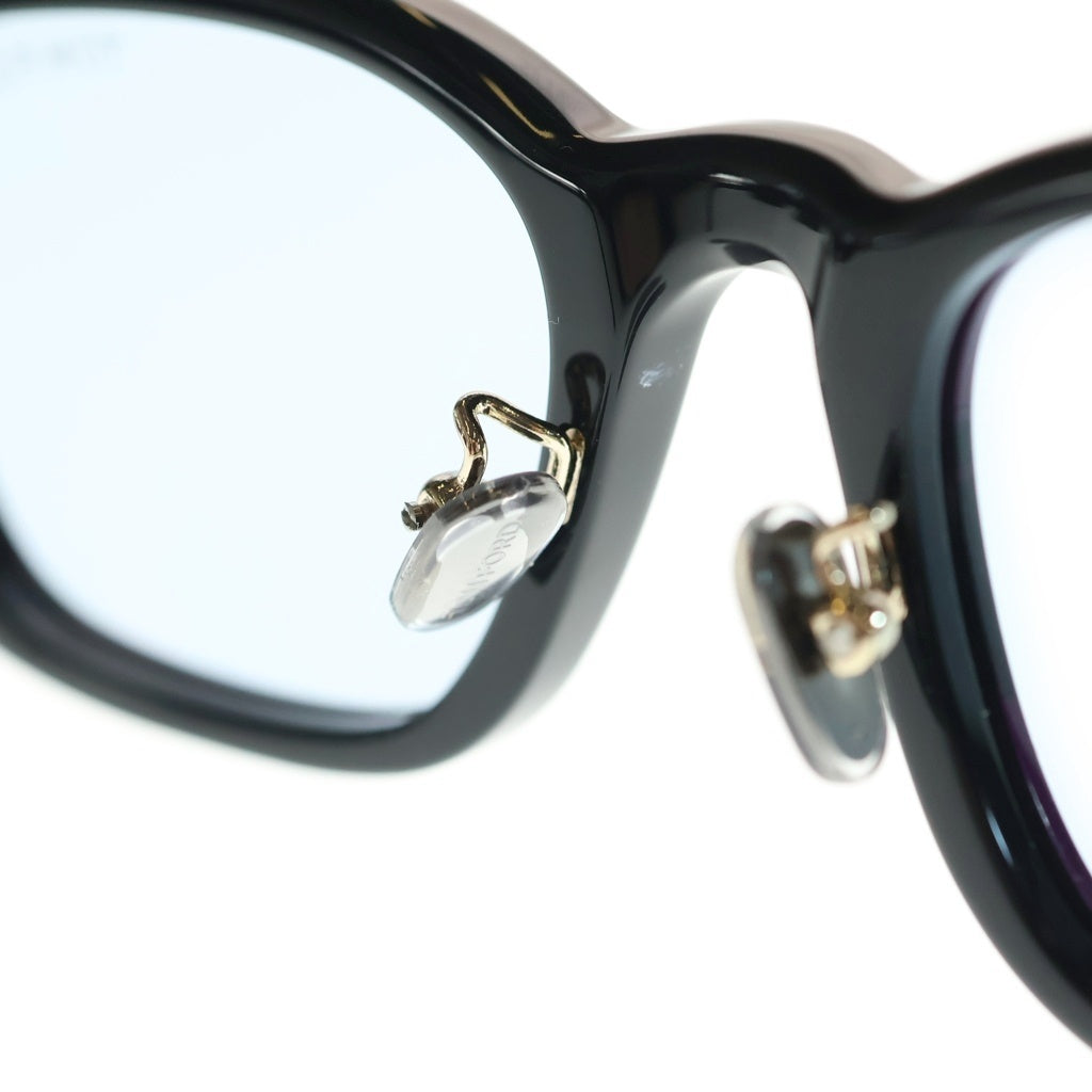 TOM FORD(トムフォード) アジアンフィット ウェリントンフレーム カラーレンズ サングラス メガネ ブラック/ブルー TF1275-D