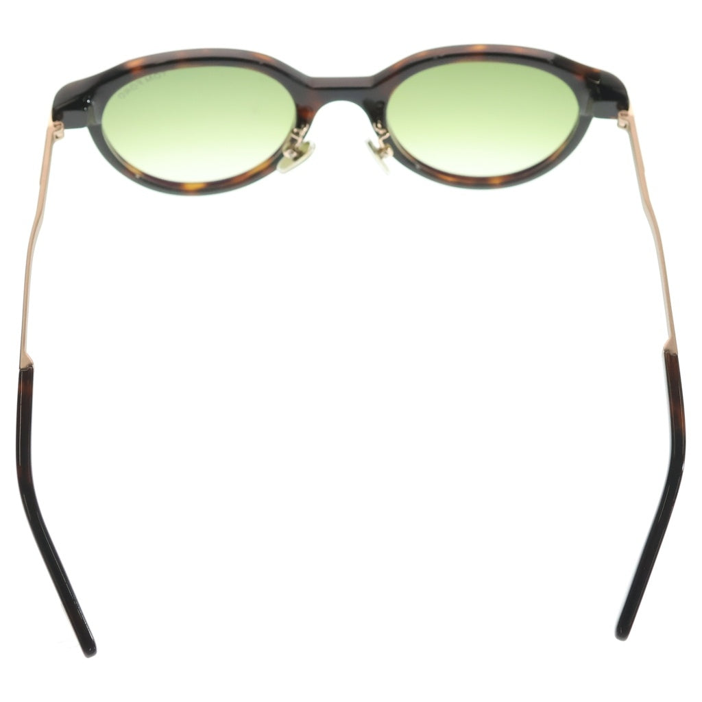 TOM FORD(トムフォード) アジアンフィット ボストンフレーム カラーレンズ サングラス メガネ ブラウン/グリーン TF1234-D レディース