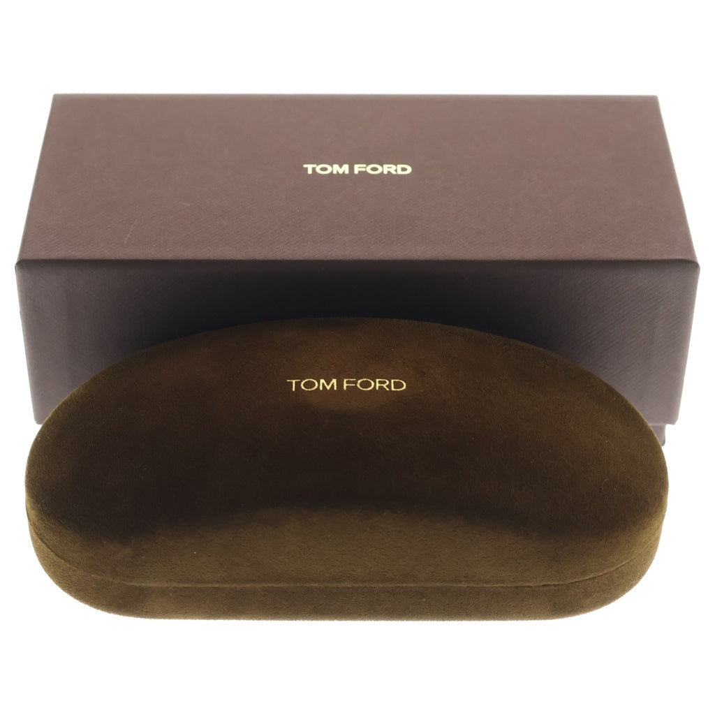 TOM FORD(トムフォード) アジアンフィット ボストンフレーム カラーレンズ サングラス メガネ ブラウン/グリーン TF1234-D レディース