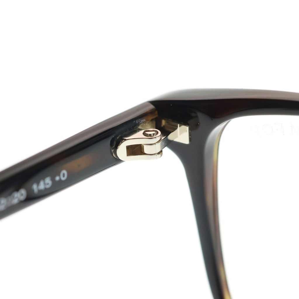 TOM FORD(トムフォード) アジアンフィット ウェリントンフレーム クリアレンズ サングラス メガネ ブラウン TF5925-D-B
