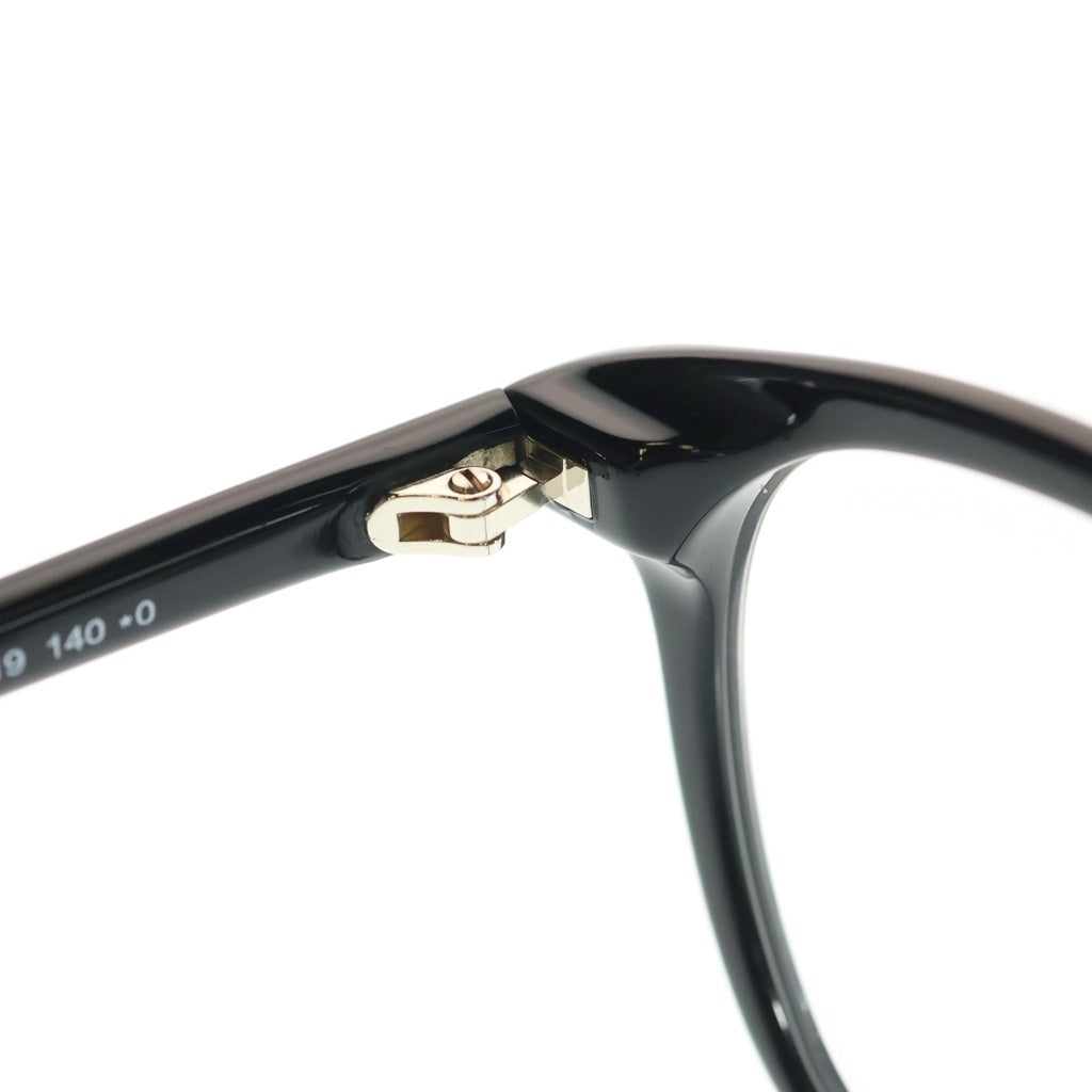 TOM FORD(トムフォード) アジアンフィット ウェリントンフレーム クリアレンズ サングラス メガネ ブラック TF6102-D-B