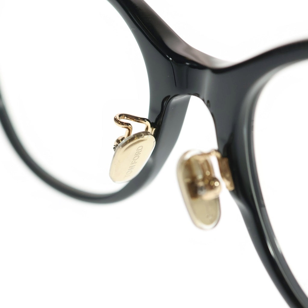 TOM FORD(トムフォード) アジアンフィット ウェリントンフレーム クリアレンズ サングラス メガネ ブラック TF6102-D-B
