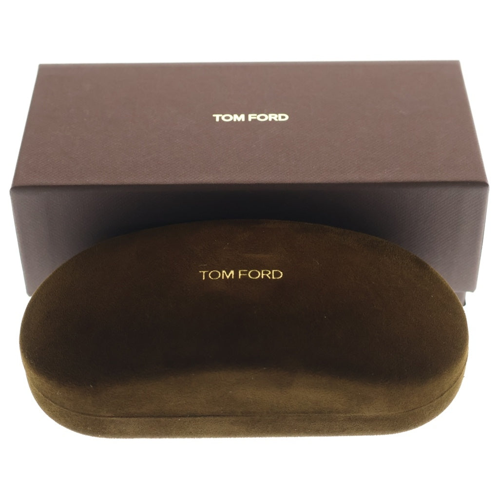 TOM FORD(トムフォード) アジアンフィット ウェリントンフレーム クリアレンズ サングラス メガネ ブラック TF6102-D-B