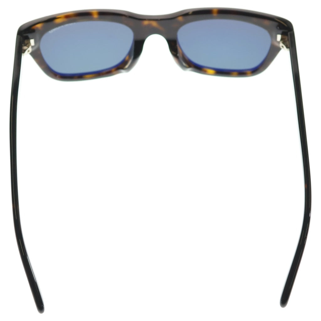 TOM FORD(トムフォード) SNOWDON スノードン ウェリントンフレーム クリアレンズ サングラス メガネ ブラウン/ブラック TF237-F