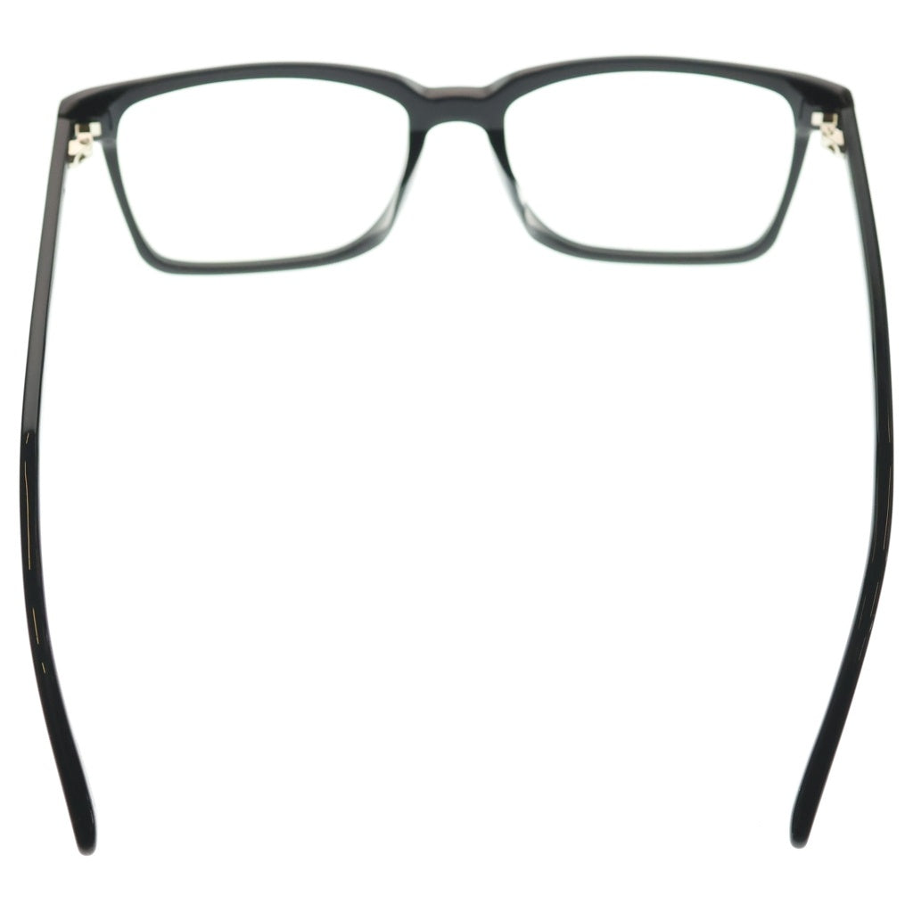 TOM FORD(トムフォード) アジアンフィット スクエアフレーム クリアレンズ サングラス メガネ ブラック TF6100-D-B