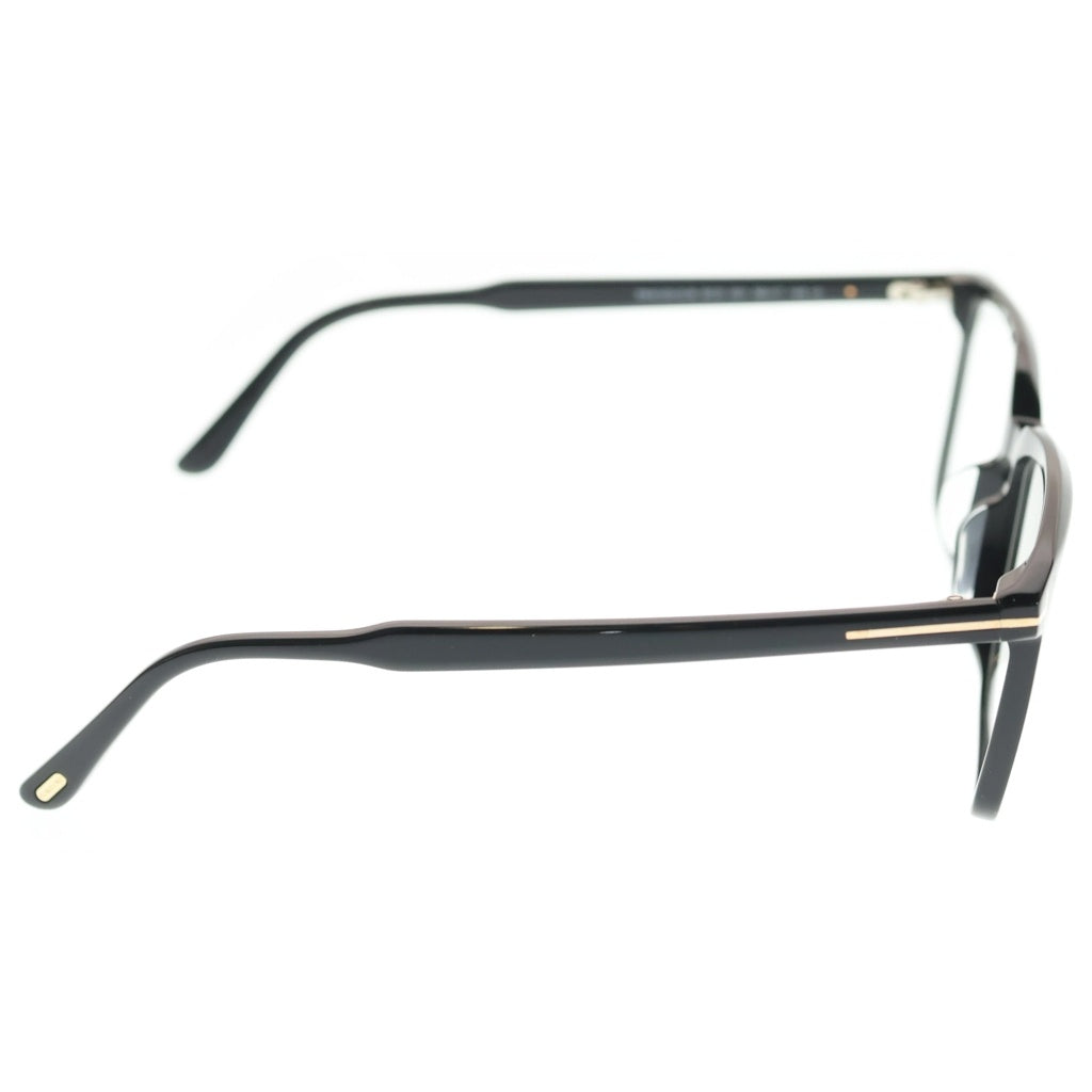 TOM FORD(トムフォード) アジアンフィット スクエアフレーム クリアレンズ サングラス メガネ ブラック TF6100-D-B