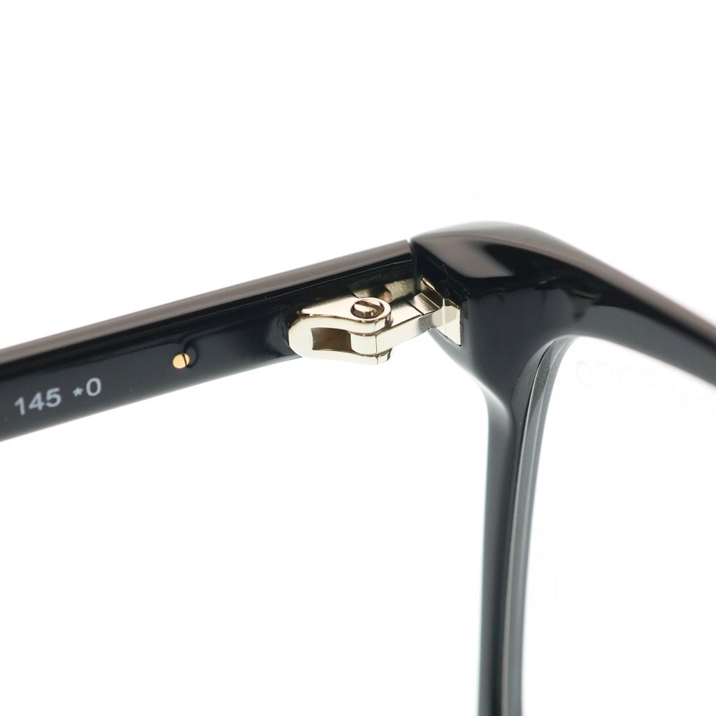 TOM FORD(トムフォード) アジアンフィット スクエアフレーム クリアレンズ サングラス メガネ ブラック TF6100-D-B