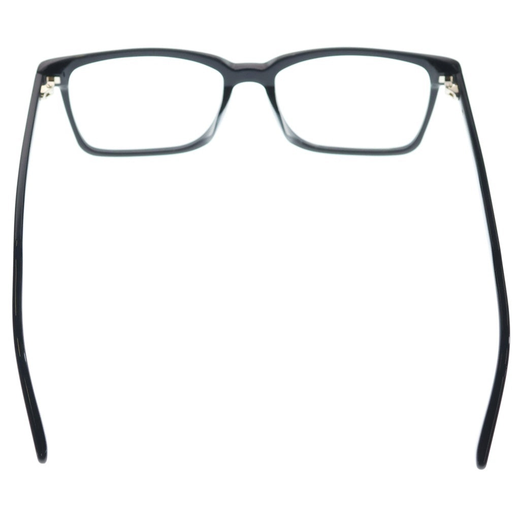 TOM FORD(トムフォード) アジアンフィット スクエアフレーム クリアレンズ サングラス メガネ ブラック TF6100-D-B