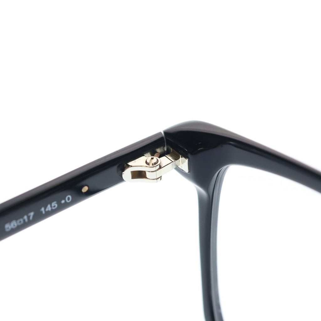 TOM FORD(トムフォード) アジアンフィット スクエアフレーム クリアレンズ サングラス メガネ ブラック TF6100-D-B