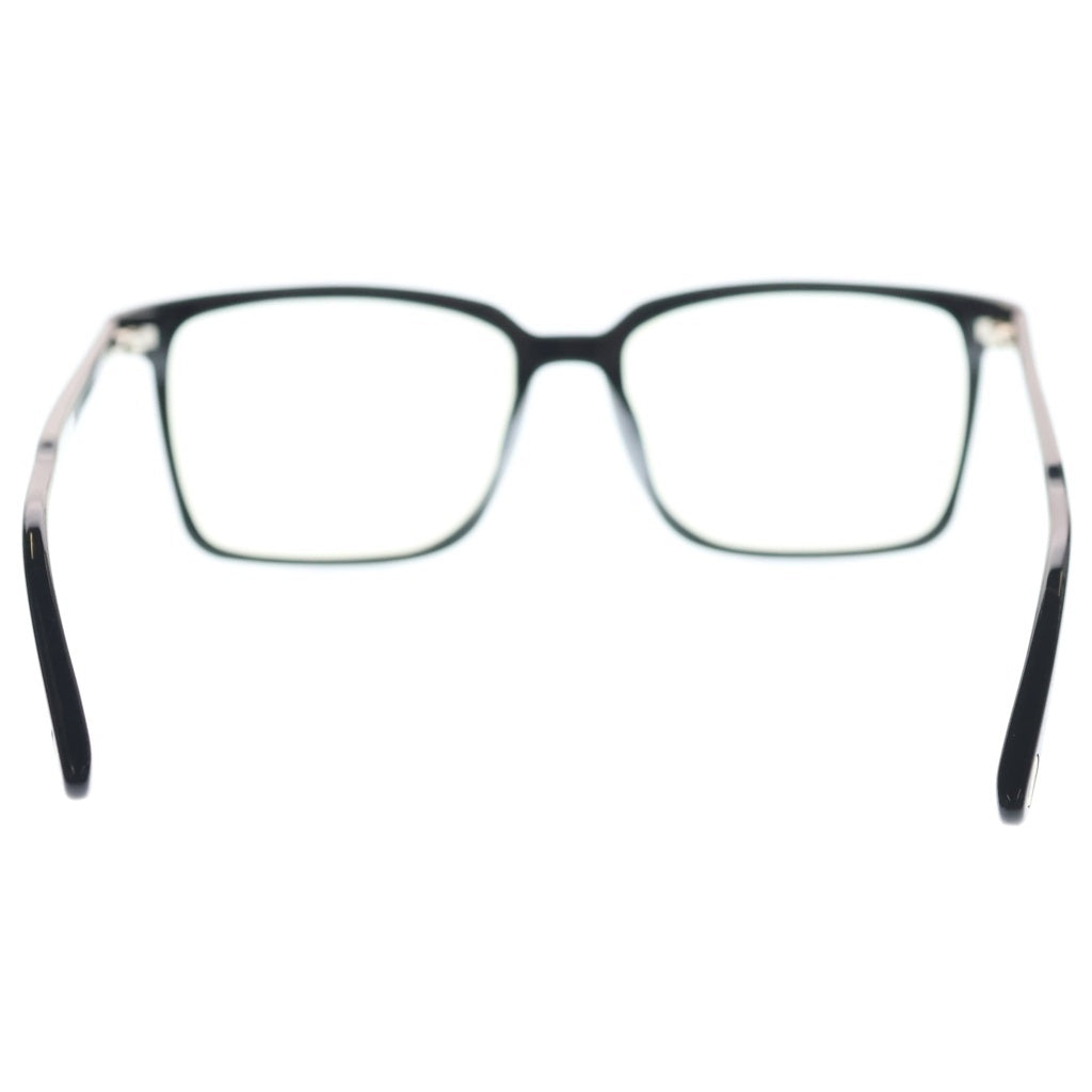 TOM FORD(トムフォード) アジアンフィット スクエアフレーム クリアレンズ サングラス メガネ ブラック TF6100-D-B