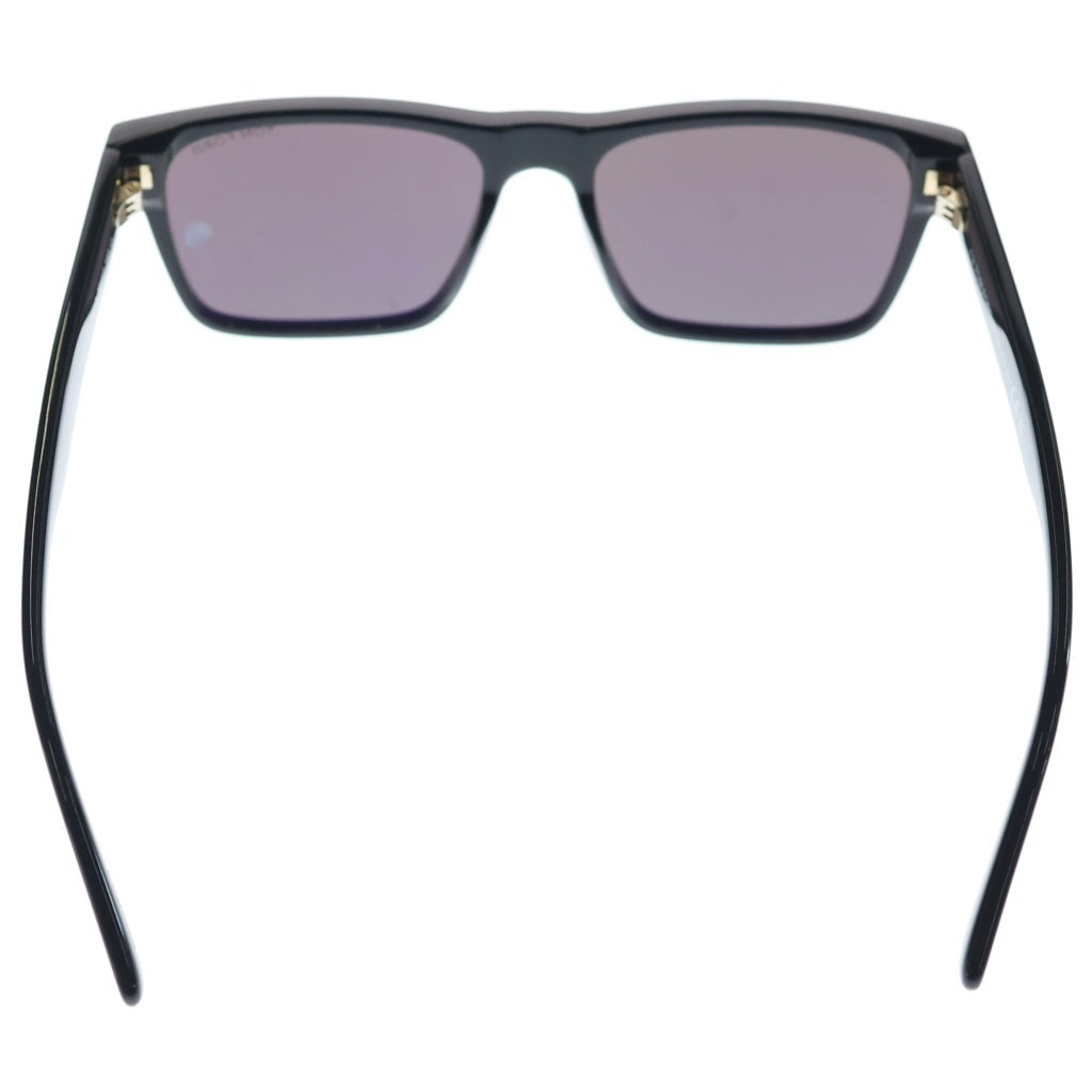 TOM FORD(トムフォード) CALDER スクエアフレーム カラーレンズ サングラス メガネ ブラック TF1205