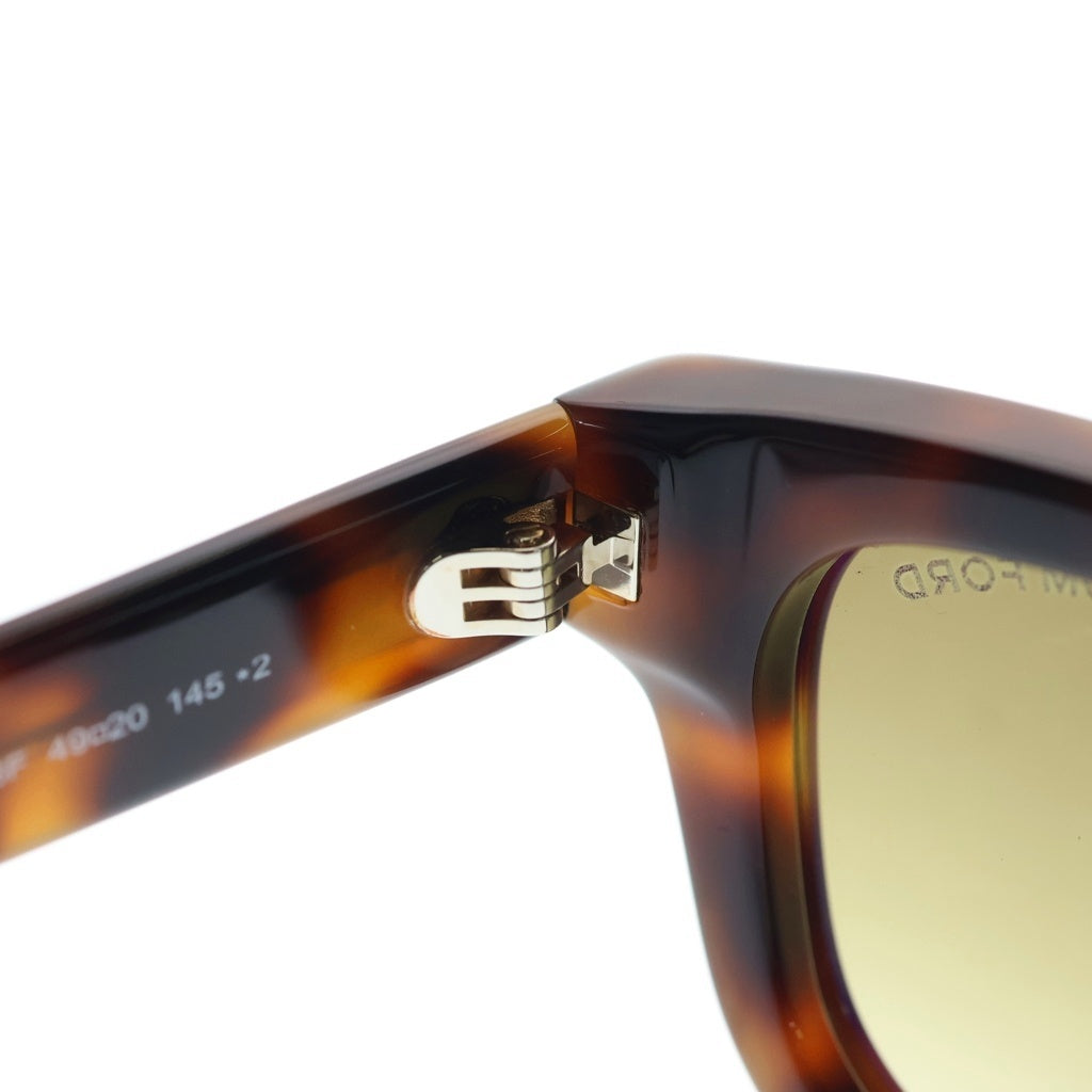 TOM FORD(トムフォード) アジアンフィット ウェリントンフレーム カラーレンズ サングラス メガネ ブラウン TF1274-D