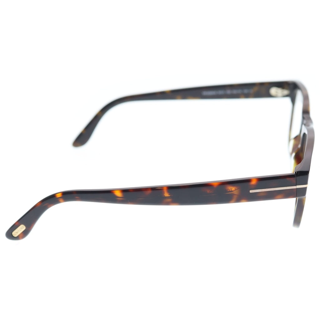 TOM FORD(トムフォード) ウェリントンフレーム クリアレンズ サングラス メガネ ブラウン TF5898-B