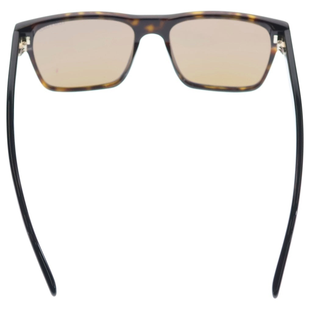 TOM FORD(トムフォード) CALDER スクエアフレーム カラーレンズ サングラス メガネ ブラウン TF1205