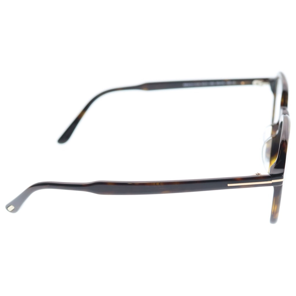 TOM FORD(トムフォード) アジアンフィット ウェリントンフレーム クリアレンズ サングラス メガネ ブラウン TF6101-D-B
